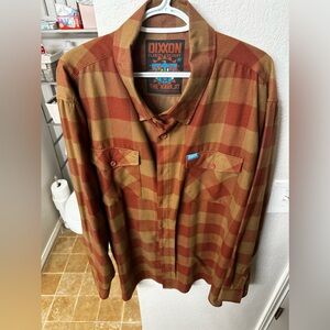 3x DIXXON The Navajo Flannel